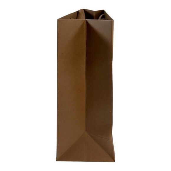 Burberry Paper Shopping Bag 11.75” X 8.25” Long Handles Gift Tote Authentic Bag - Picture 4 of 6